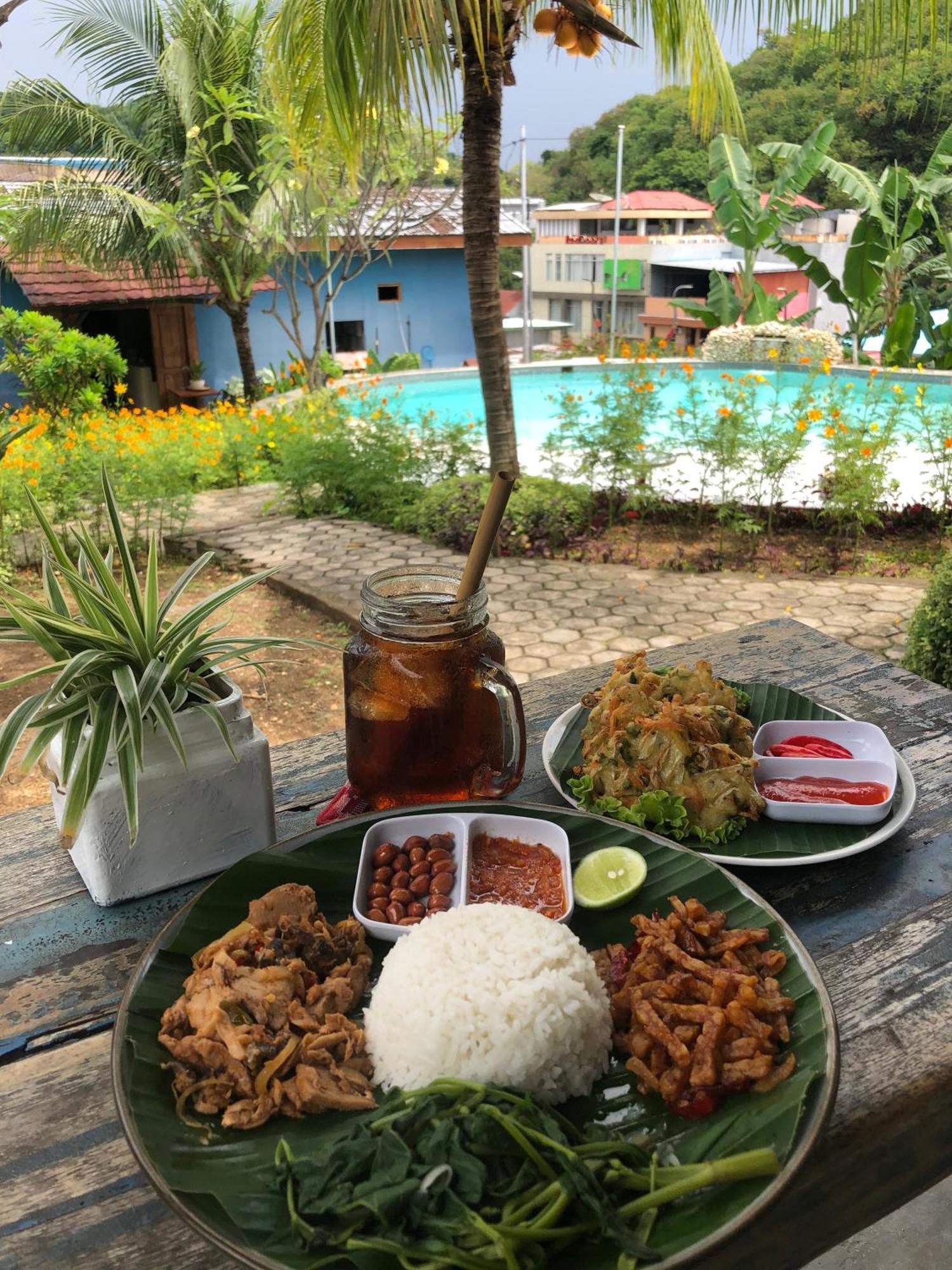 Wae Molas Hotel Labuan Bajo Esterno foto